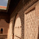 Medrassa Marrakesh wall