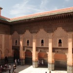 Medrassa Marrakesh interior