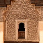 Medrassa Marrakesh window