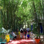 Jardin Majorelle entry