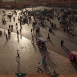 Jemaa el-Fnaa sunset