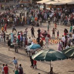 Jemaa el-Fnaa action