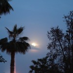 Marrakesh full moon