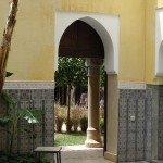 Villa des Orangers riad entrance