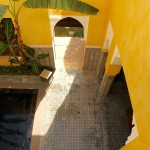 Villa des Orangers riad entrance