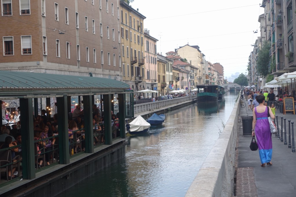 Naviglio Milano canals