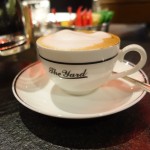 The Yard Milano breakfast coffee