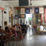 Un Posto Milano cafe interior