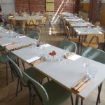 Un Posto Milano tables dining room