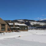 Devil's Thumb Ranch lodge