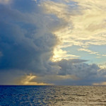 Travaasa Hana sunrise clouds