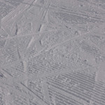 Devil's Thumb Ranch snow tracks