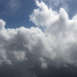 Haleakala national park glider clouds