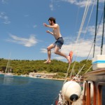 Queen of the Adriatic swimmers