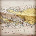 Croatia sailing map