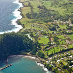 Travaasa Hana aerial view
