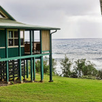 Travaasa Hana bungalow sea view