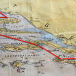 Queen of the Adriatic sailing route