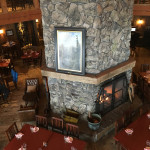 Devil's Thumb Ranch fireplace