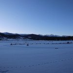 Devil's Thumb Ranch pre-dawn