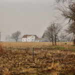 Nebraska farmhouse