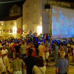 Korčula street party
