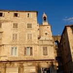 Split Clock Tower