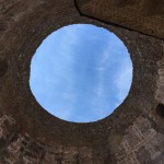 Split occulus blue