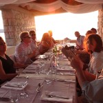Villa Ruža restaurant