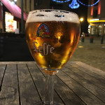 Brussels Leffe Cafe beer