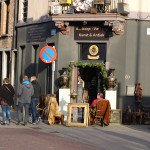 Antwerp Kloosterstraat shopkeeper