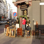 Antwerp Kloosterstraat antique store
