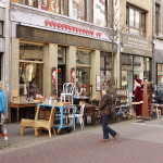 Antwerp Kloosterstraat street furniture