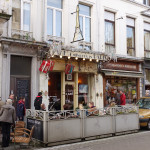 Antwerp Kloosterstraat shopping