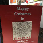 Brussels map store