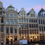 Brussels Grand Place buildings