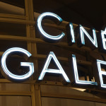 Brussels Cinema sign
