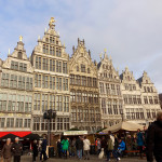 Grote Markt Antwerp buildings