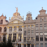 Brussels Grand Place sunrise