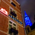 Hotel Amigo Brussels at night