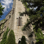 Chateau de Riell castle turret
