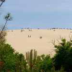 Dune du Pilat hilltop