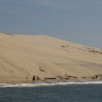 Dune du Pilat from the sea