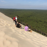 Dune du Pilat steep angle
