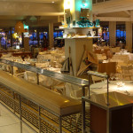 La Coorniche dining area