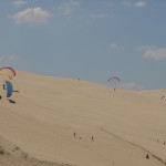 Dune du Pilat paragliders