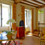 Les Pres d'Eugenie garden suite