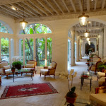 Les Pres d'Eugenie breakfast room