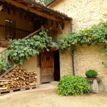Les Pres d'Eugenie barn