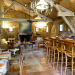 Les Pres d'Eugenie cafe